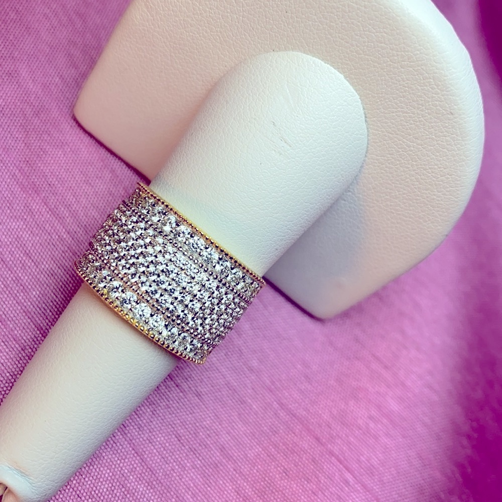 Bella Luce White Diamond Simulant